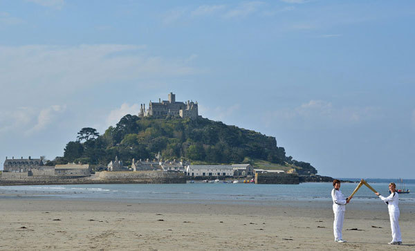 Olympic Torch Relay begins across the UK