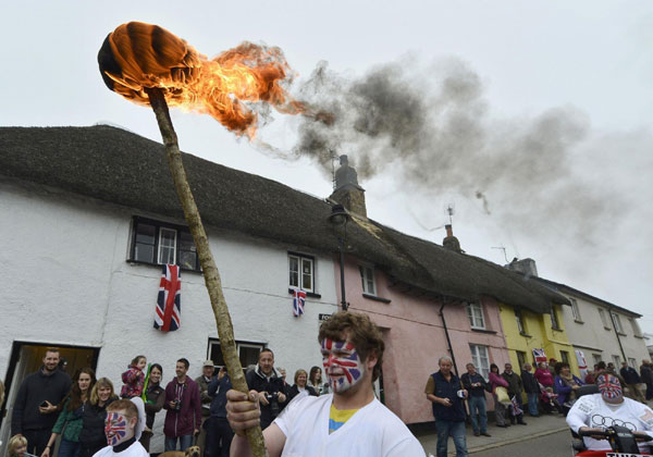 Olympic Torch Relay begins across the UK