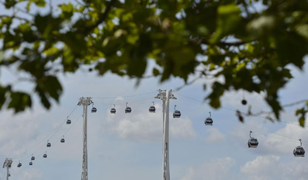 London cable cars to carry visitors over River Thames