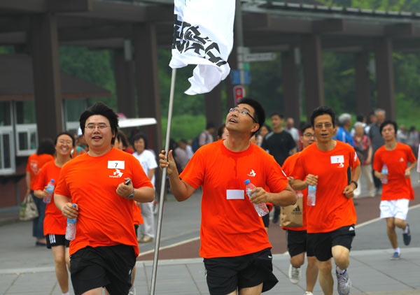 Olympic Manifesto Square opens in Beijing