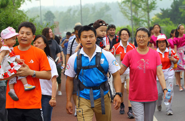 Olympic Manifesto Square opens in Beijing