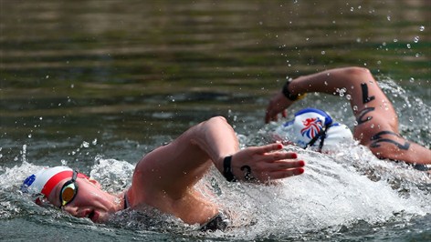 10km Marathon Swimming