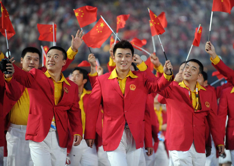 China's historic road to Olympics