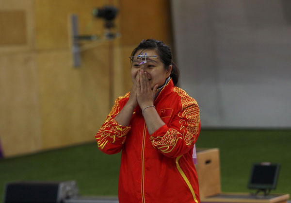 Guo wins China's fifth gold at London Olympics