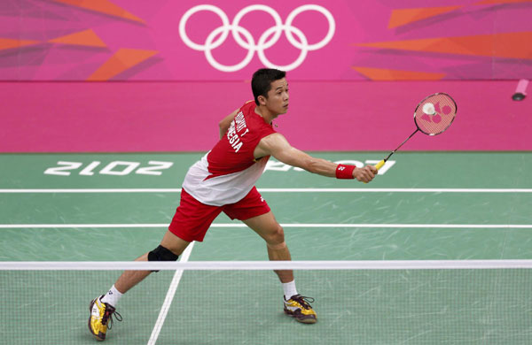 Indonesian Hidayat to meet Lin in London