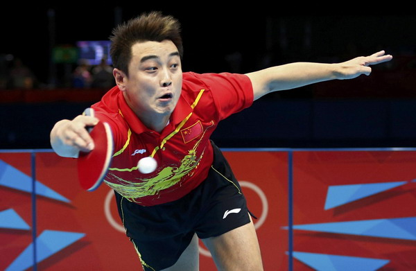 China secure another table tennis gold