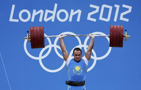 <STRONG>Weightlifting:</STRONG> Rivals chip away at China dominance