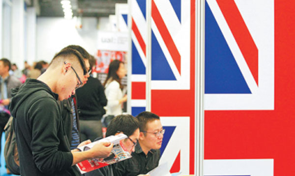 UK schools remain a Chinese favorite