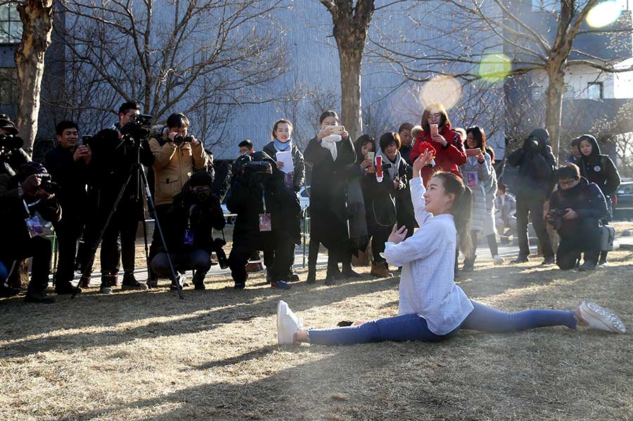 Beijing Film Academy hopefuls strut their stuff