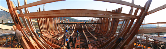 Tianjin University establishes database for rebuilding ancient ships