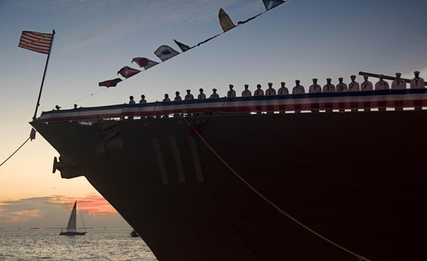 USS Spruance commissioned in Key West