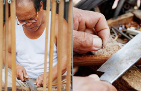 Vanishing Chinese folk handicrafts