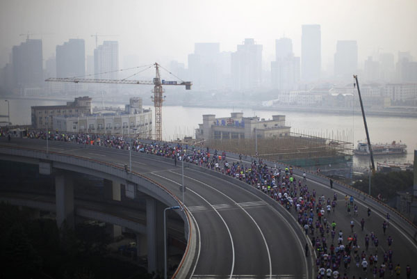 Shanghai International Marathon