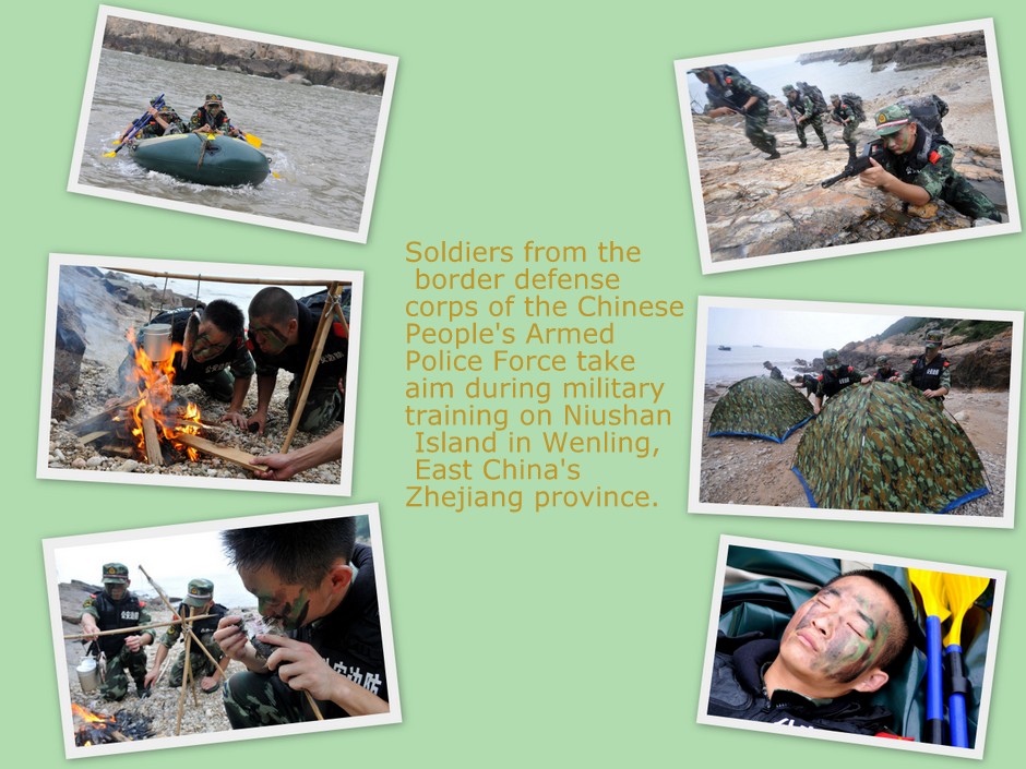 China's special forces