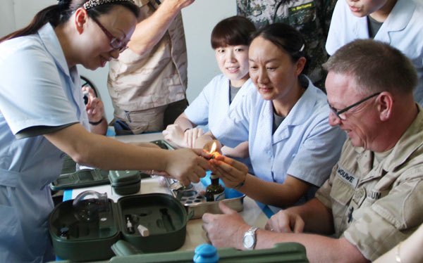 Nurses embark on journey to the West