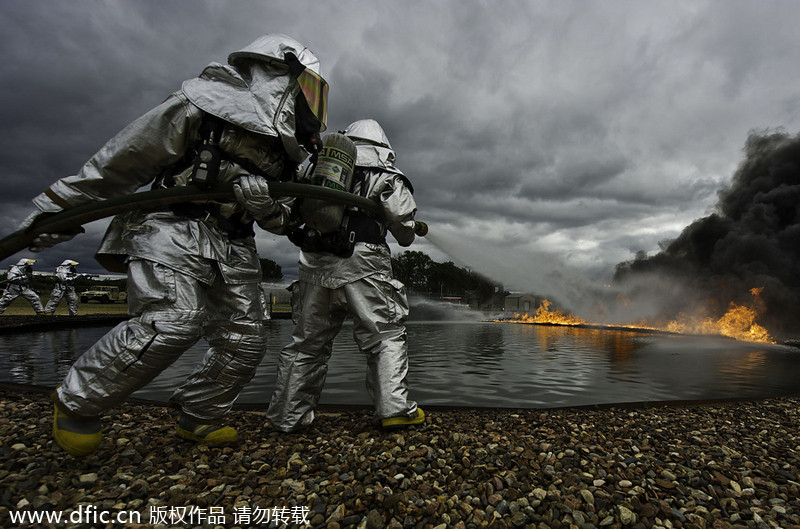 Magazine picks best US Air Force photos