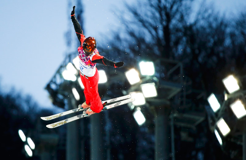 China misses women's aerials gold at Sochi