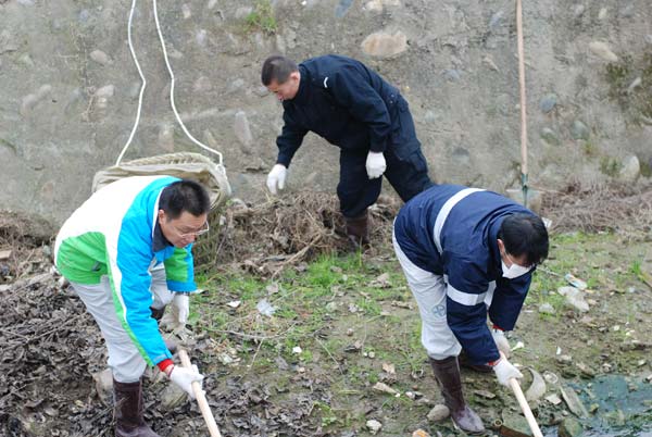 Chinese corporates embrace volunteer work