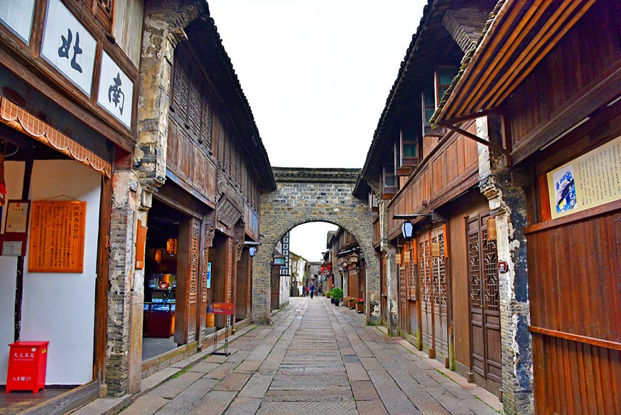 Wuzhen, a serene town of land and water