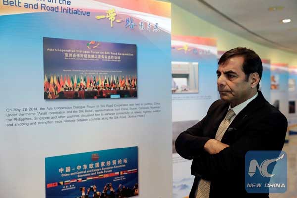 UN exhibits captures Belt, Road