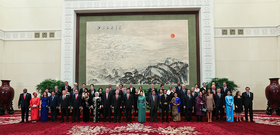 Xi calls for renewing Silk Road spirit at Belt and Road Forum welcome banquet