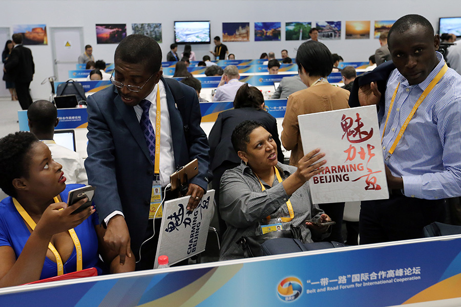 Journalists across world cover Belt and Road forum in Beijing