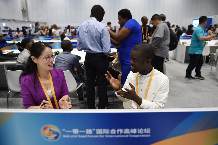 Journalists across world cover Belt and Road forum in Beijing