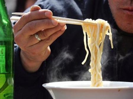 China slaps tax on chopsticks