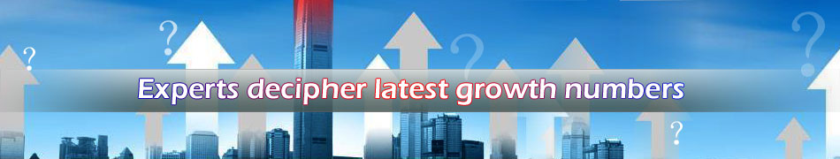 Experts decipher latest growth numbers