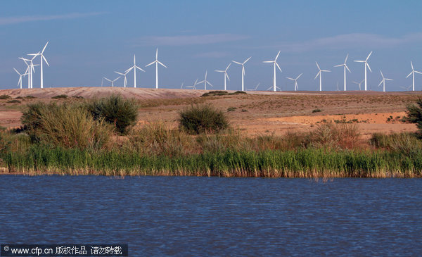 Clean energy helps to preserve natural beauty in Xinjiang