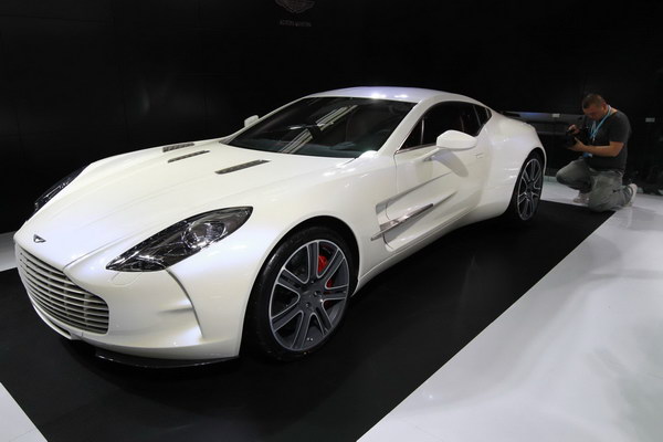 47m yuan for Aston Martin One-77