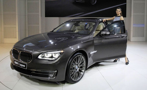 New BMW 7 Series