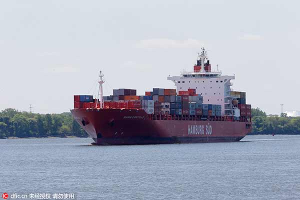 Top 10 shipping companies worldwide