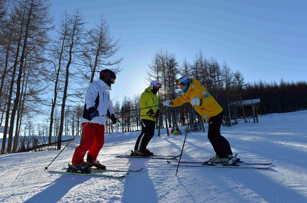 Chinese Winter Olympics warms local businesses