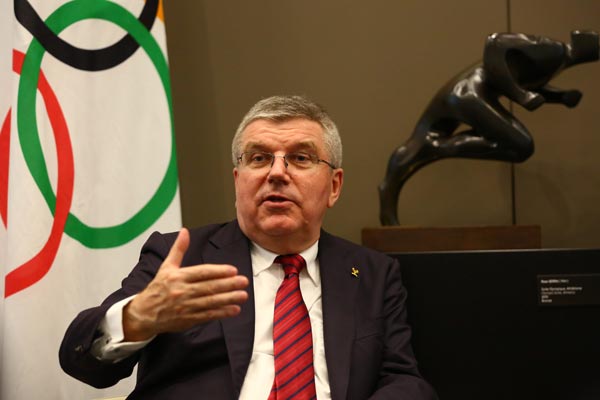 Olympics chief sure of Beijing's success