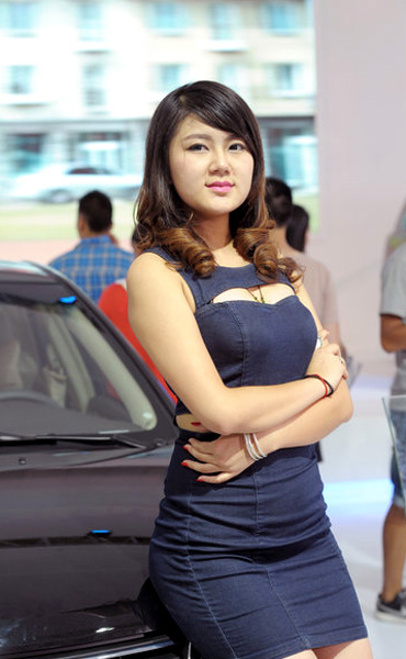 Car models shine at intl auto show