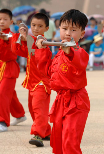 National Fitness Day celebrated around China