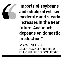 Imports of soybeans hit historic high, says agency