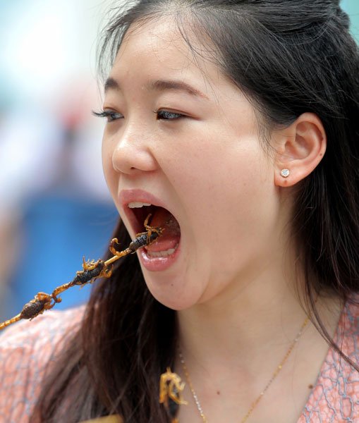 Nation not ready for insect diet, expert warns