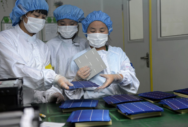 Dialogue defuses EU, China solar case