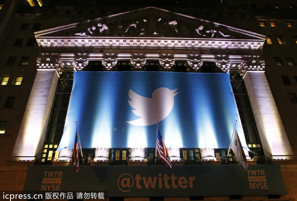 Twitter to raise at least $1.8b