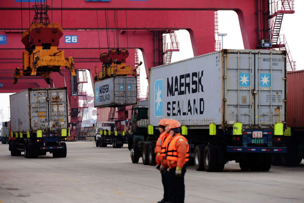 Q1 export figures 'to be volatile'