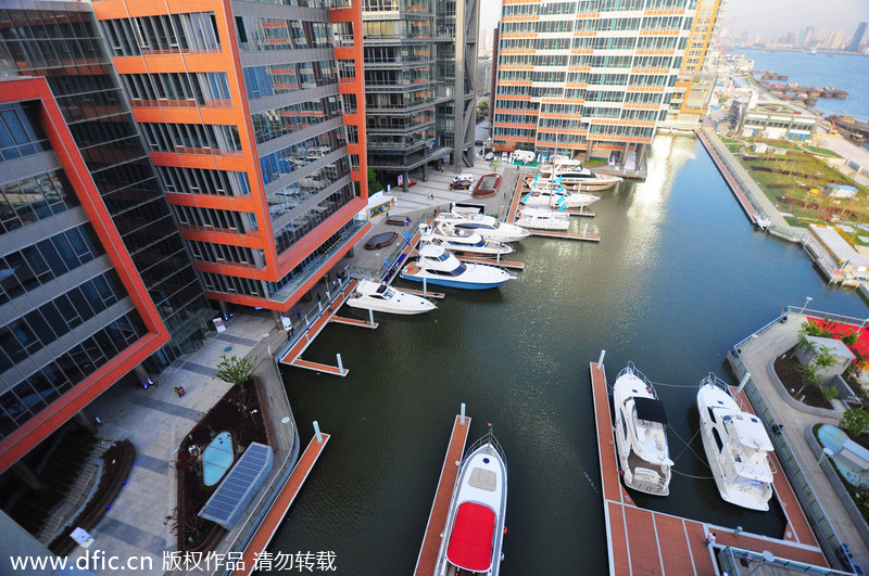 Boat show opens in Shanghai