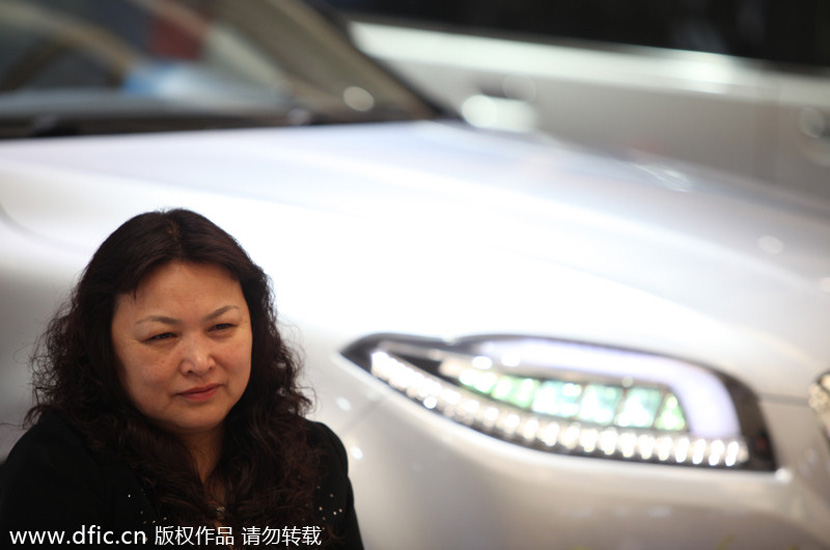 China's top 10 outstanding businesswomen