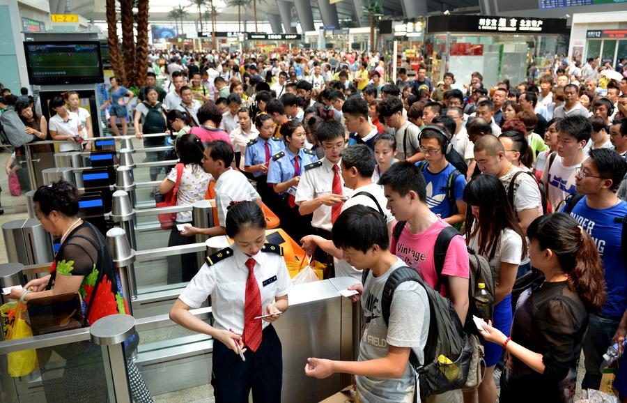 Beijing-Shanghai high-speed railway sees 220m trips since debut