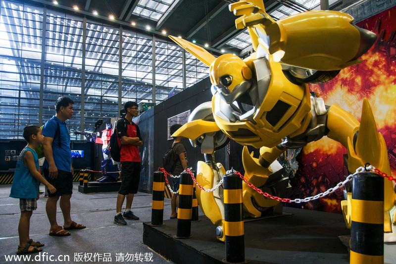 Shenzhen holds cartoon animation festival