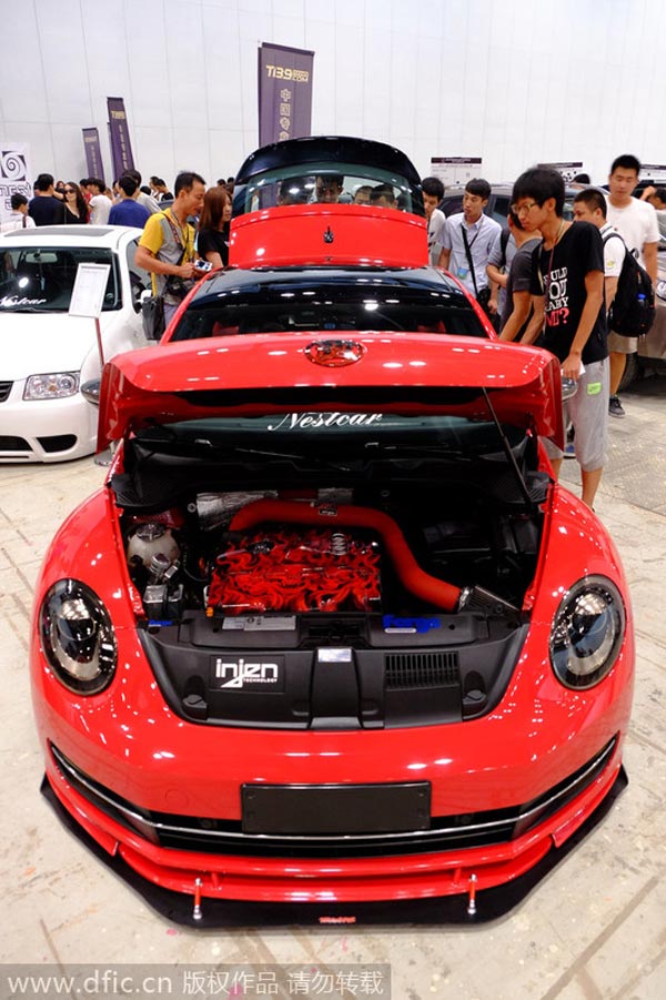 All in Tuning 2014 expo in Beijing