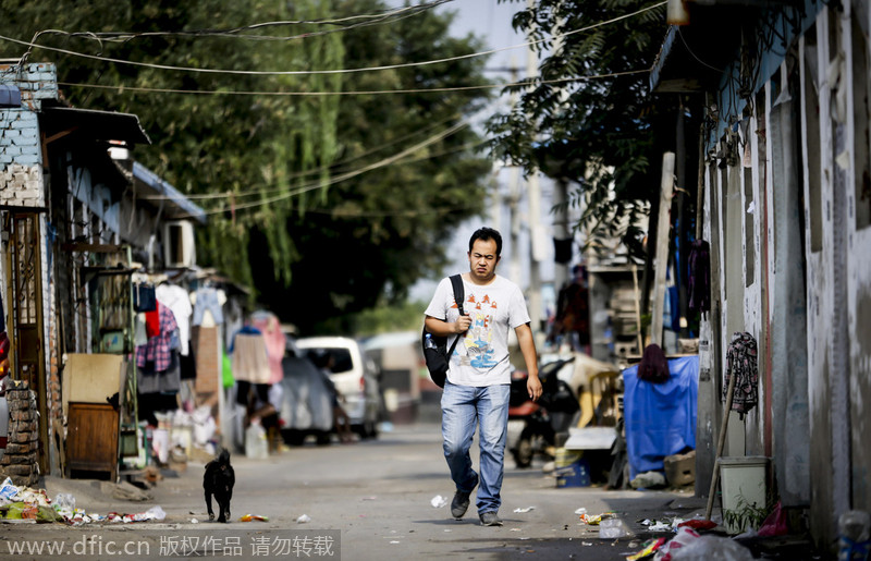 Living rural life in urban city