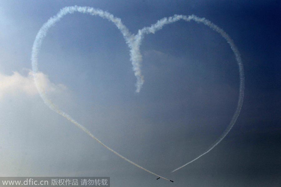 2014 Shenyang Faku Intl Flight Convention kicks off