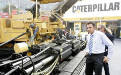 Caterpillar scents big opportunity in Silk Road initiative